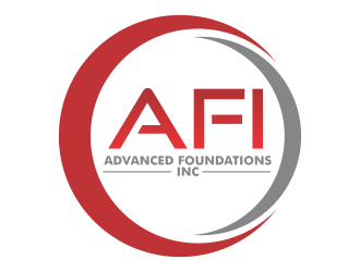 AFI Advanced Foundations Inc logo design by Lut5