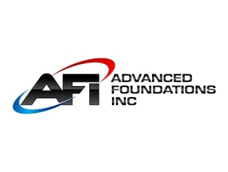 AFI Advanced Foundations Inc logo design by kgcreative