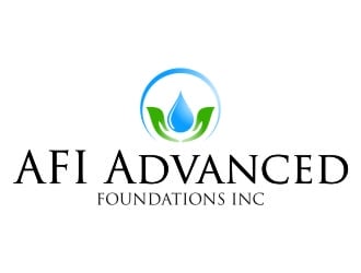 AFI Advanced Foundations Inc logo design by jetzu