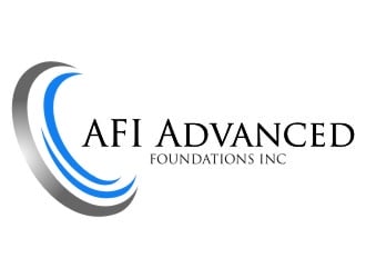 AFI Advanced Foundations Inc logo design by jetzu