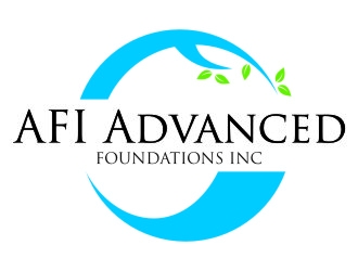 AFI Advanced Foundations Inc logo design by jetzu