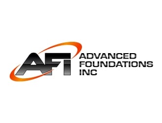 AFI Advanced Foundations Inc logo design by kgcreative