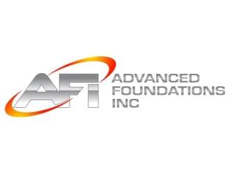 AFI Advanced Foundations Inc logo design by kgcreative