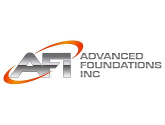 AFI Advanced Foundations Inc logo design by kgcreative