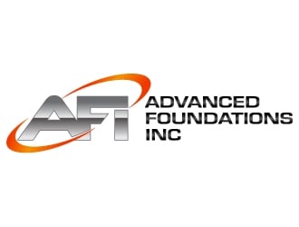 AFI Advanced Foundations Inc logo design by kgcreative
