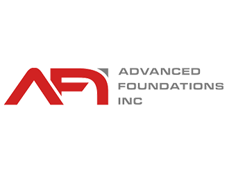 AFI Advanced Foundations Inc logo design by mbah_ju