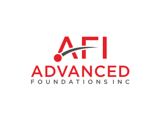 AFI Advanced Foundations Inc logo design by nurul_rizkon