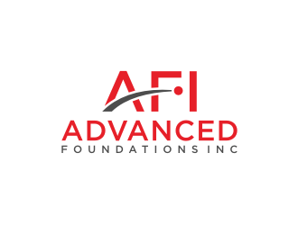 AFI Advanced Foundations Inc logo design by nurul_rizkon