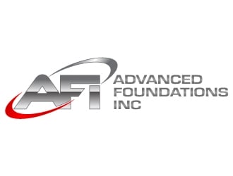 AFI Advanced Foundations Inc logo design by kgcreative