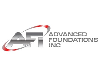 AFI Advanced Foundations Inc logo design by kgcreative