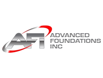 AFI Advanced Foundations Inc logo design by kgcreative
