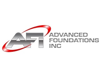 AFI Advanced Foundations Inc logo design by kgcreative