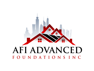 AFI Advanced Foundations Inc logo design by Girly
