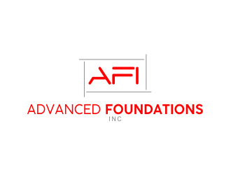 AFI Advanced Foundations Inc logo design by MariusCC