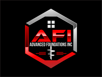 AFI Advanced Foundations Inc logo design by bosbejo