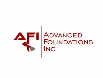 AFI Advanced Foundations Inc logo design by serprimero