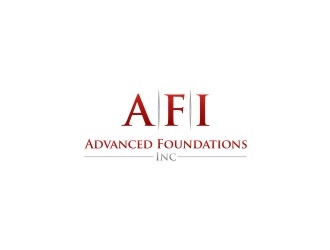 AFI Advanced Foundations Inc logo design by narnia