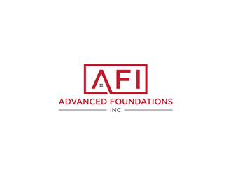 AFI Advanced Foundations Inc logo design by ndaru