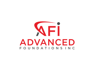 AFI Advanced Foundations Inc logo design by nurul_rizkon