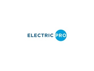 Electric Pro logo design by bricton
