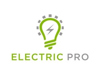 Electric Pro logo design by Franky.