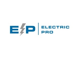 Electric Pro logo design by Franky.