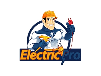Electric Pro logo design by zizo