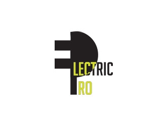 Electric Pro logo design by not2shabby
