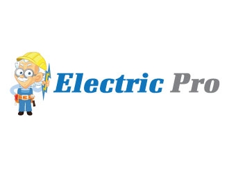 Electric Pro logo design by AYATA