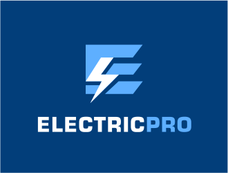 Electric Pro logo design by MagnetDesign