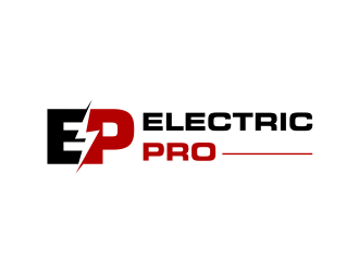 Electric Pro logo design by Girly