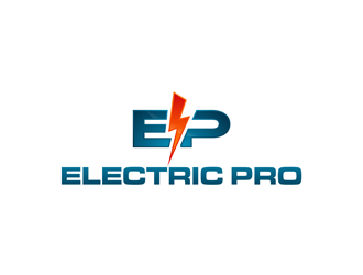 Electric Pro logo design by alby