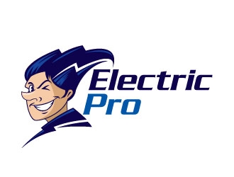 Electric Pro logo design by sanu
