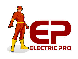 Electric Pro logo design by IrvanB