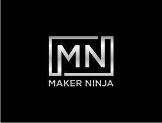 Maker Ninja logo design by dewipadi