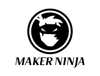 Maker Ninja logo design by mckris