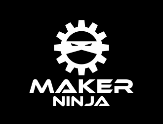 Maker Ninja logo design by serprimero