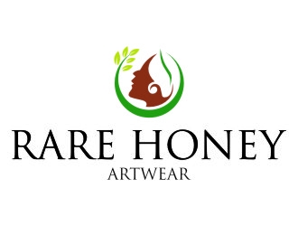 Rare Honey or Rare Honey Artwear logo design by jetzu