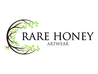Rare Honey or Rare Honey Artwear logo design by jetzu