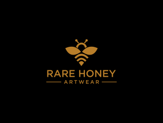 Rare Honey or Rare Honey Artwear logo design by kaylee