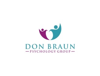 Don Braun Psychology Group logo design by bricton
