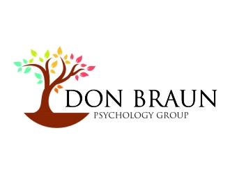 Don Braun Psychology Group logo design by jetzu