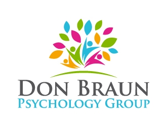 Don Braun Psychology Group logo design by kgcreative