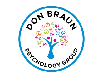 Don Braun Psychology Group logo design by cikiyunn