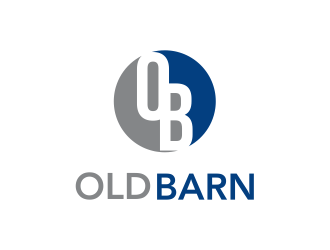 Old BarN  logo design by Girly