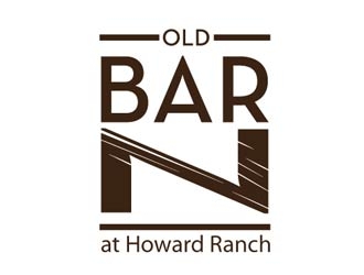 Old BarN  logo design by shere