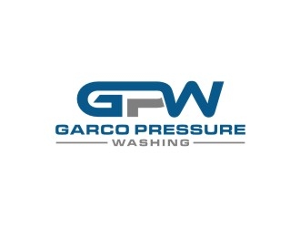 GARCO PRESSURE WASHING logo design by bricton