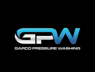 GARCO PRESSURE WASHING logo design by eagerly
