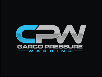 GARCO PRESSURE WASHING logo design by agil