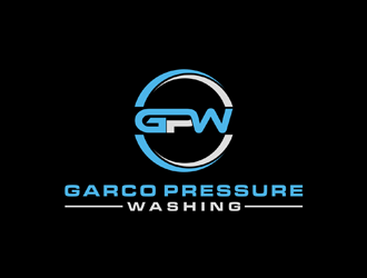 GARCO PRESSURE WASHING logo design by johana